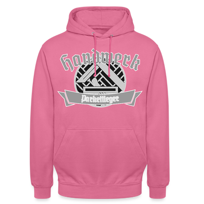 Unisex Hoodie "Parkettleger" Pink Unisex Hoodie