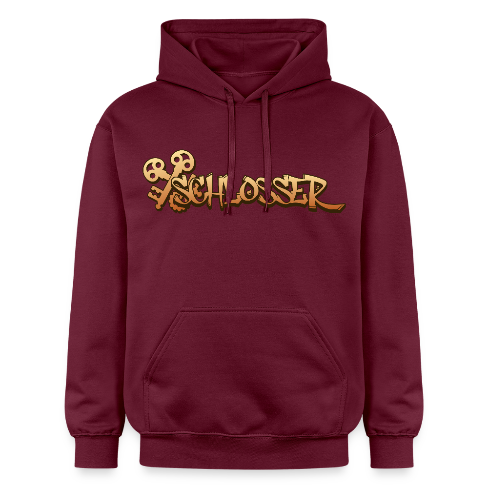 Gildan Unisex Softstyle® "Schlosser" Maroon Gildan Unisex Softstyle® Midweight Hoodie