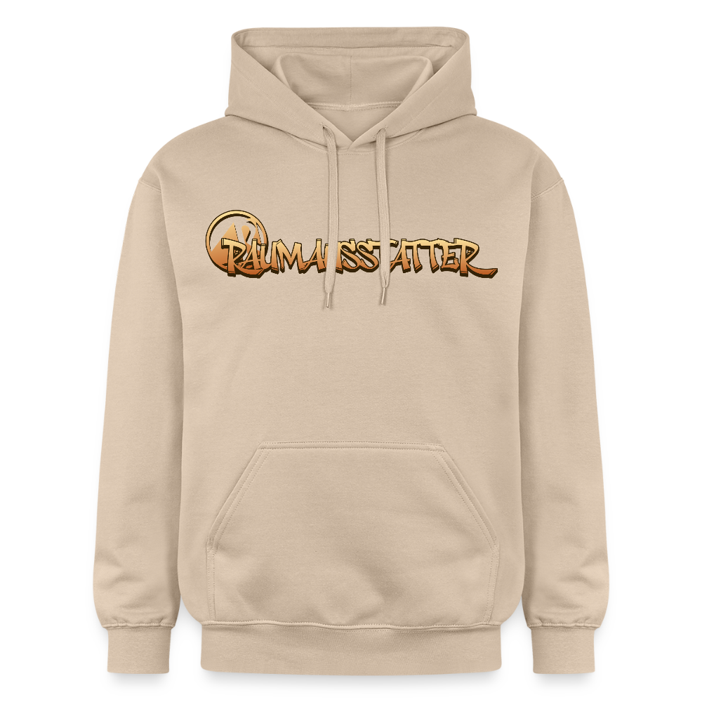 Gildan Unisex Softstyle® "Raumausstatter" Sand Gildan Unisex Softstyle® Midweight Hoodie