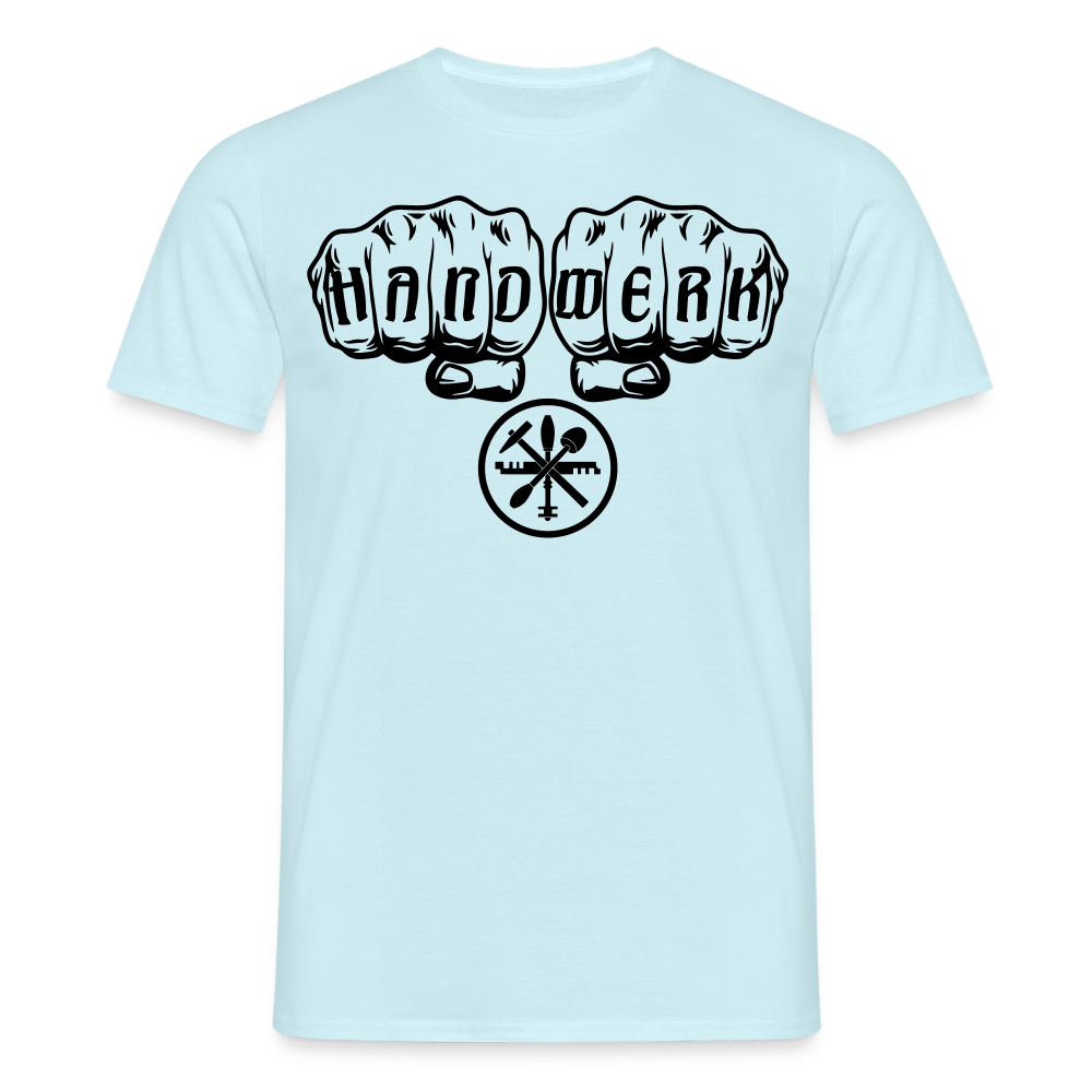 Unisex T-Shirt "Glaser" Sky Männer T-Shirt