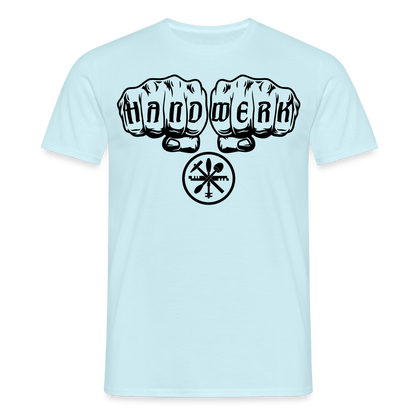 Unisex T-Shirt "Glaser" Sky Männer T-Shirt
