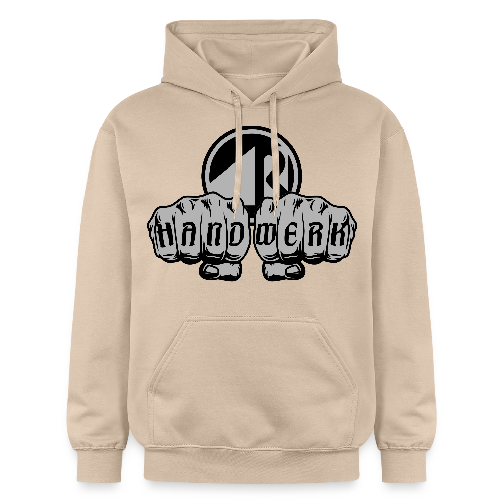 Gildan Unisex Softstyle® "Raumausstatter" Sand Gildan Unisex Softstyle® Midweight Hoodie