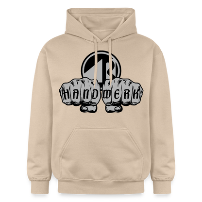 Gildan Unisex Softstyle® "Raumausstatter" Sand Gildan Unisex Softstyle® Midweight Hoodie
