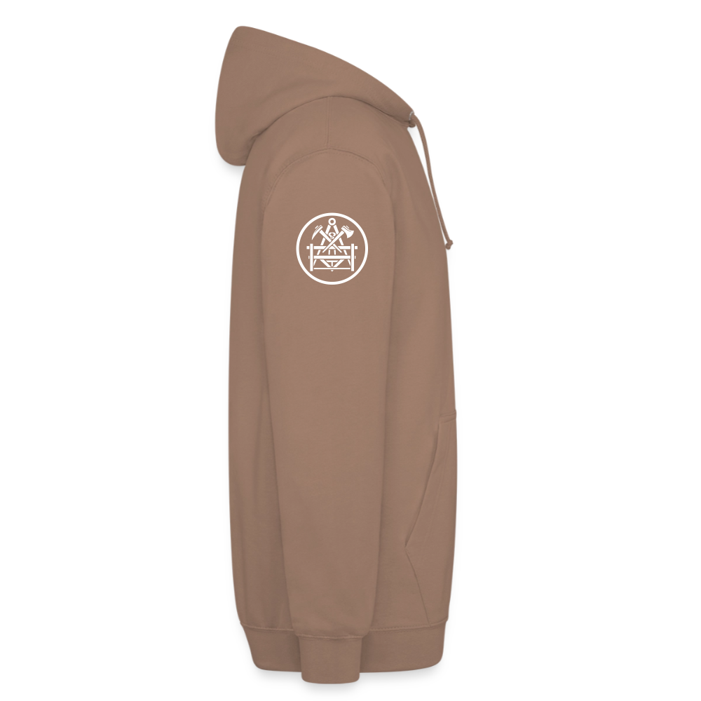 Unisex Hoodie HW-300 | MACHER "Betonbauer" Unisex Hoodie {{ color }}