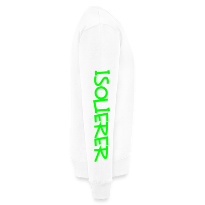 Unisex Premium Pullover "Isolierer" neongrün Männer Premium Pullover