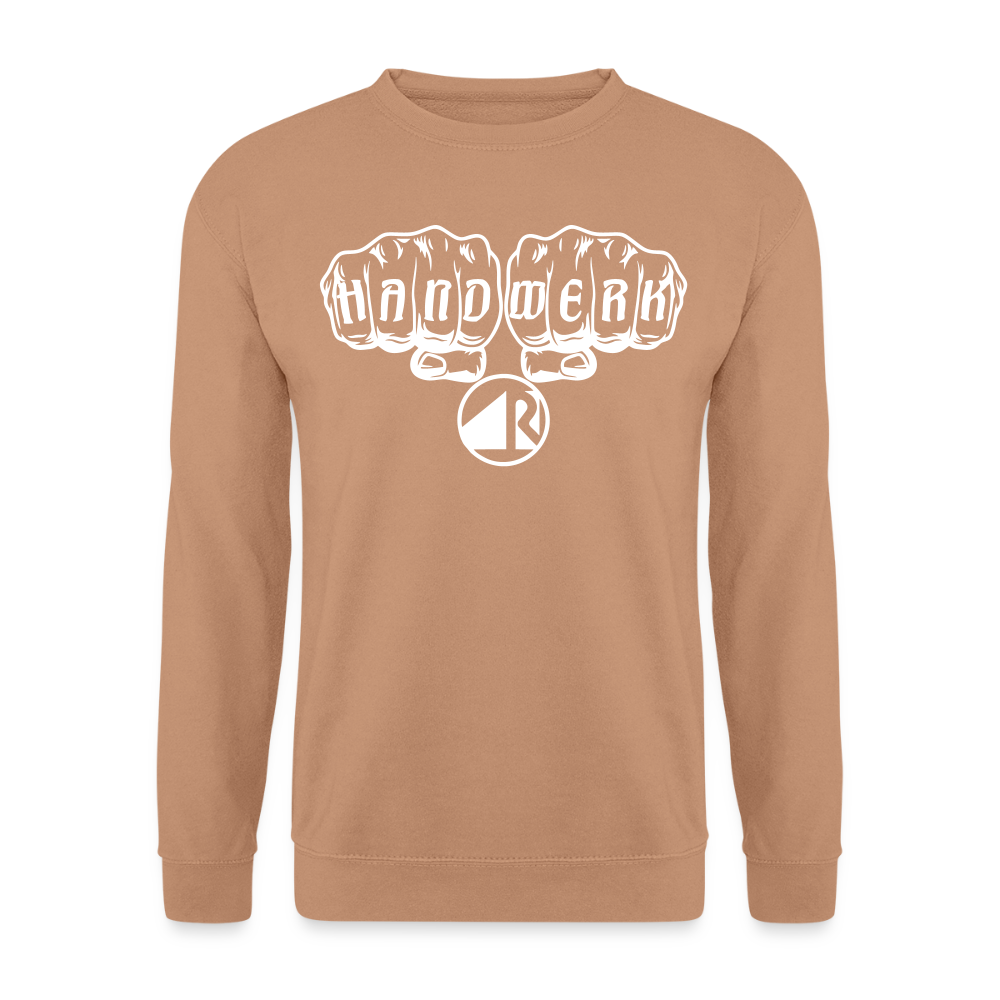 Unisex Pullover "Raumausstatter" Mocca Unisex Pullover