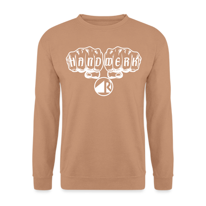 Unisex Pullover "Raumausstatter" Mocca Unisex Pullover