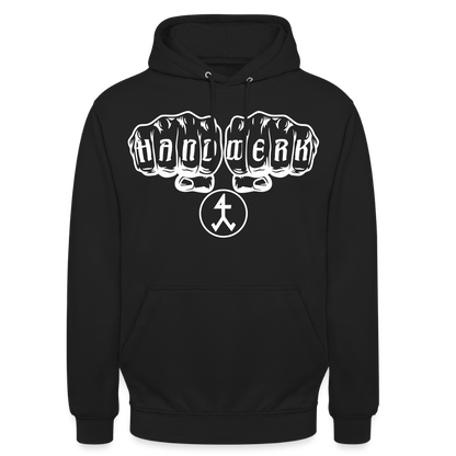 Unisex Hoodie "Steinmetz" Schwarz Unisex Hoodie