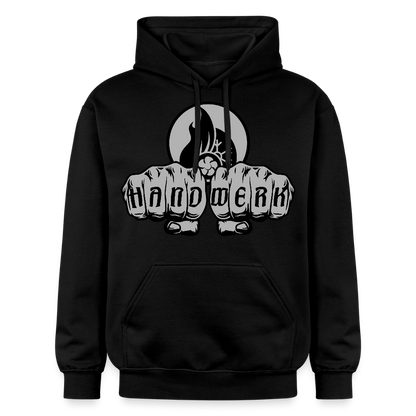 Gildan Unisex Softstyle® "Klimatechniker" Schwarz Gildan Unisex Softstyle® Midweight Hoodie