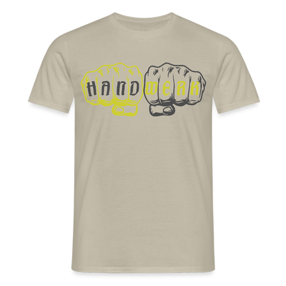 Unisex T-Shirt "Handwerk" Sandbeige Männer T-Shirt