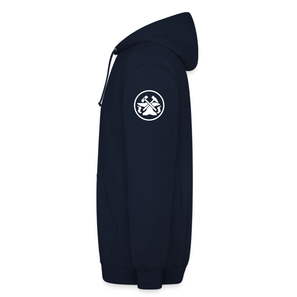 Unisex Hoodie HW-300 | MACHER "Metallbauer" Unisex Hoodie {{ color }}