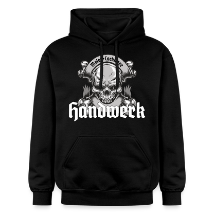 Unisex Hoodie "Skull-Maler/Lackierer" Schwarz Gildan Unisex Softstyle® Midweight Hoodie