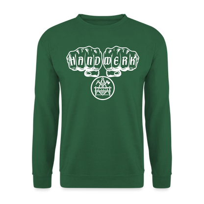 Unisex Pullover "Betonbauer" Grün Unisex Pullover