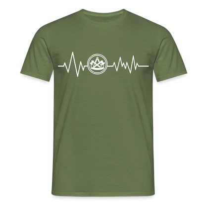 Unisex T-Shirt "Zimmermann" Militärgrün Männer T-Shirt