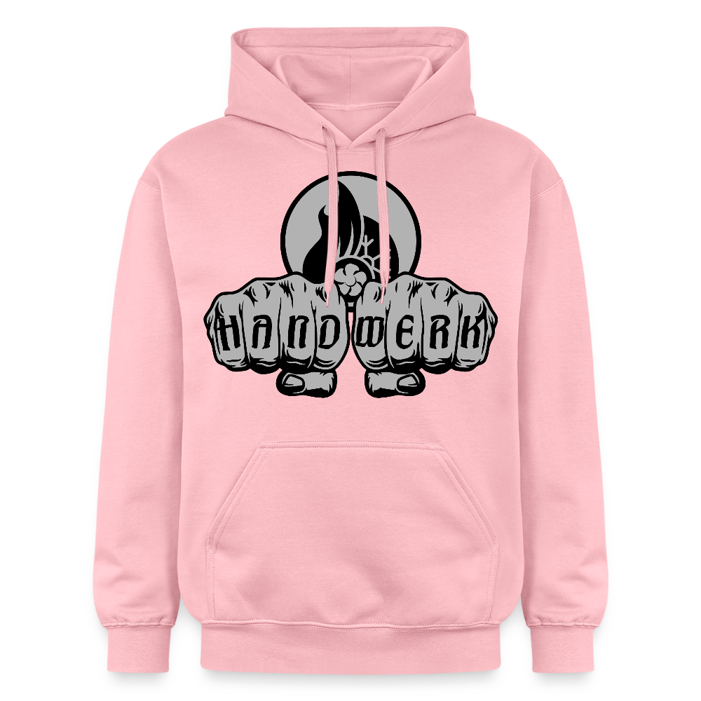 Gildan Unisex Softstyle® "Klimatechniker" Hellrosa Gildan Unisex Softstyle® Midweight Hoodie