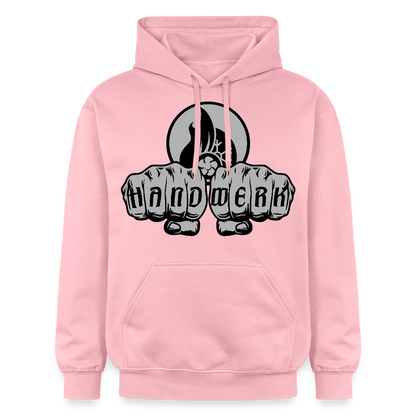 Gildan Unisex Softstyle® "Klimatechniker" Hellrosa Gildan Unisex Softstyle® Midweight Hoodie