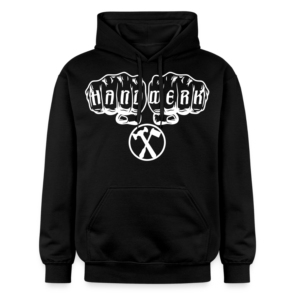 Gildan Unisex Softstyle® "Installateur" Schwarz Gildan Unisex Softstyle® Midweight Hoodie