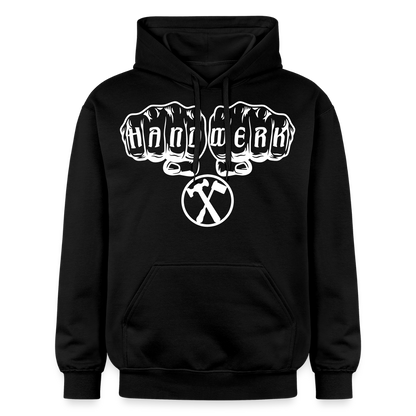 Gildan Unisex Softstyle® "Installateur" Schwarz Gildan Unisex Softstyle® Midweight Hoodie