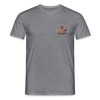 Unisex T-Shirt "Zimmermann" (beidseitig bedruckt) Männer T-Shirt