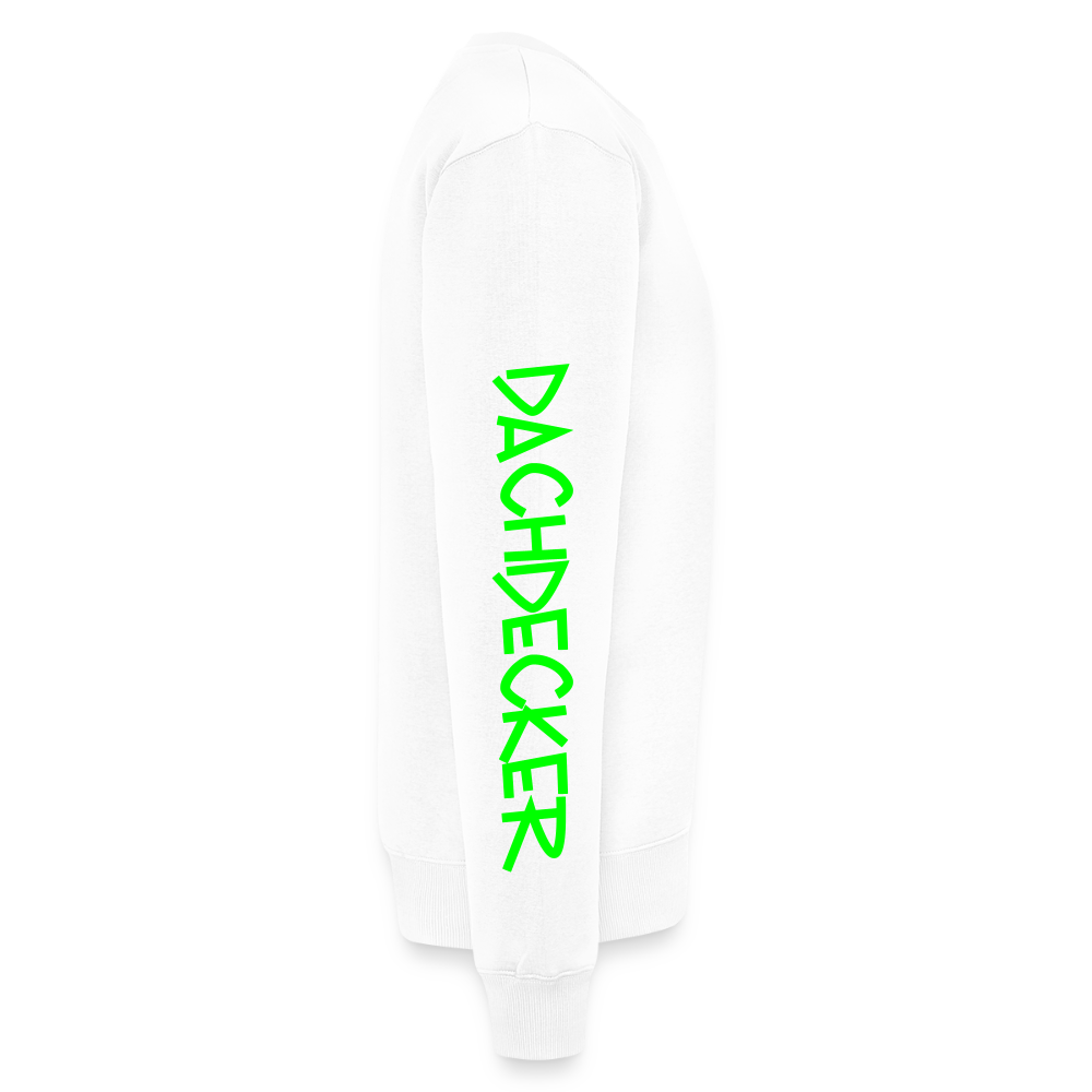 Unisex Premium Pullover "Dachdecker" neongrün Männer Premium Pullover