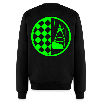Unisex Premium Pullover "Bodenleger" neongrün Männer Premium Pullover