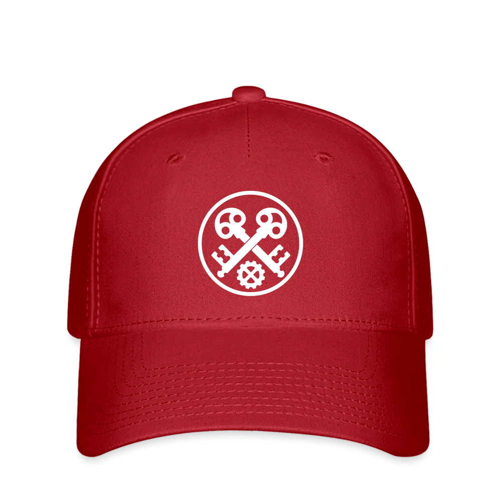Flexfit Cap "Schlosser" Rot Flexfit Cap