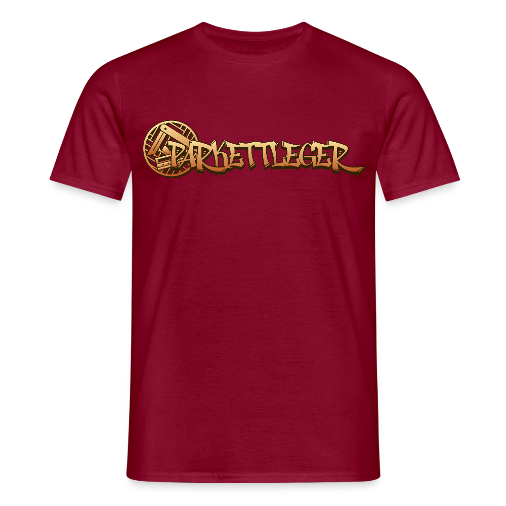 Unisex T-Shirt "Parkettleger" Ziegelrot Männer T-Shirt