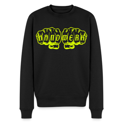Unisex Premium Pullover "KFZ-Mechaniker" neongelb Männer Premium Pullover