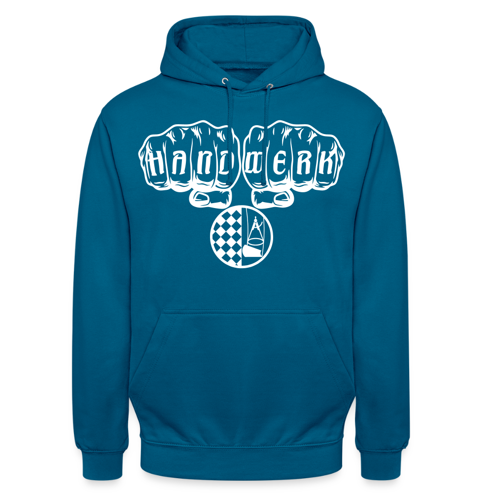 Unisex Hoodie "Bodenleger" Tiefseeblau Unisex Hoodie