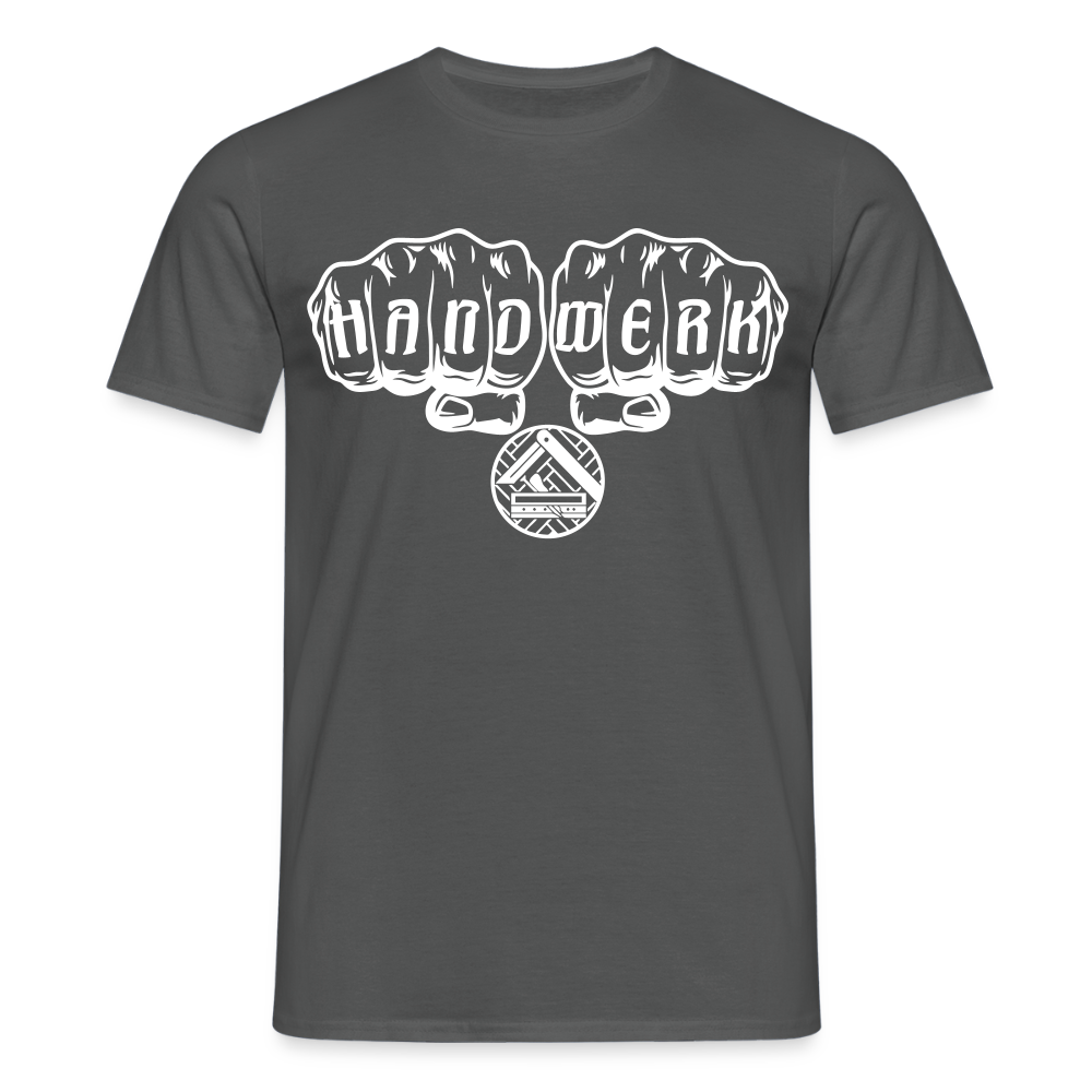 Unisex T-Shirt "Parkettleger" Anthrazit Männer T-Shirt