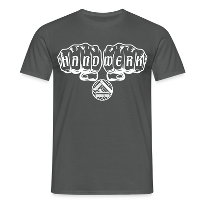 Unisex T-Shirt "Parkettleger" Anthrazit Männer T-Shirt