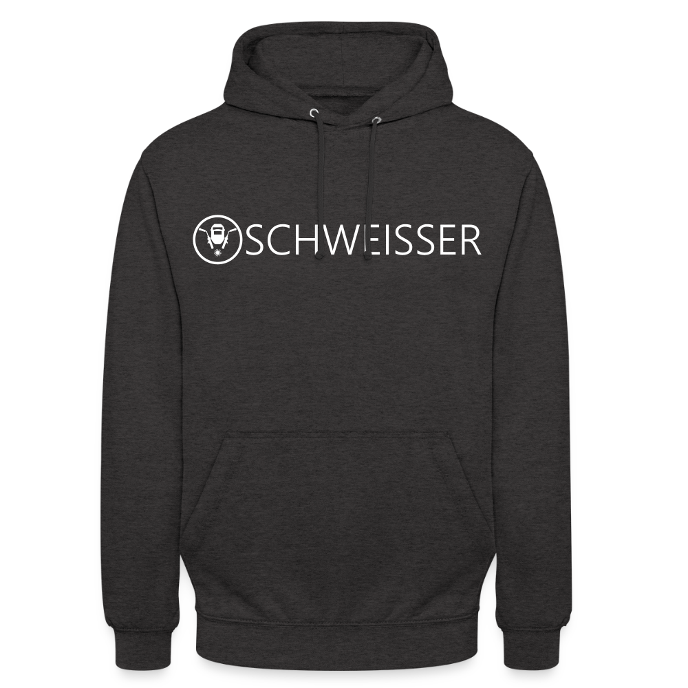 Unisex Hoodie "Schweisser" Anthrazit Unisex Hoodie