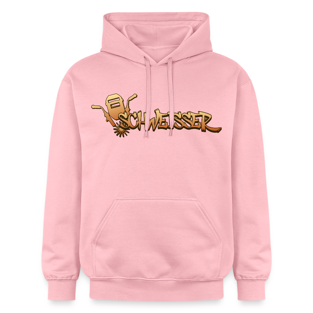 Gildan Unisex Softstyle® "Schweisser" Hellrosa Gildan Unisex Softstyle® Midweight Hoodie