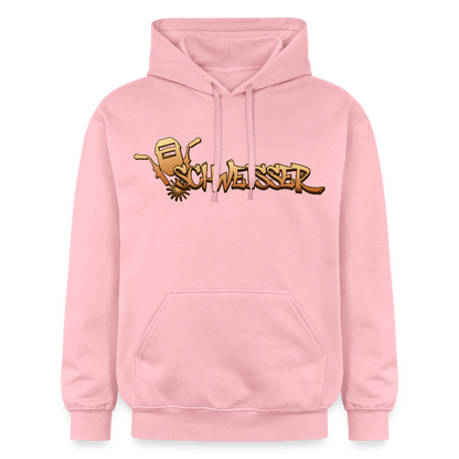 Gildan Unisex Softstyle® "Schweisser" Hellrosa Gildan Unisex Softstyle® Midweight Hoodie