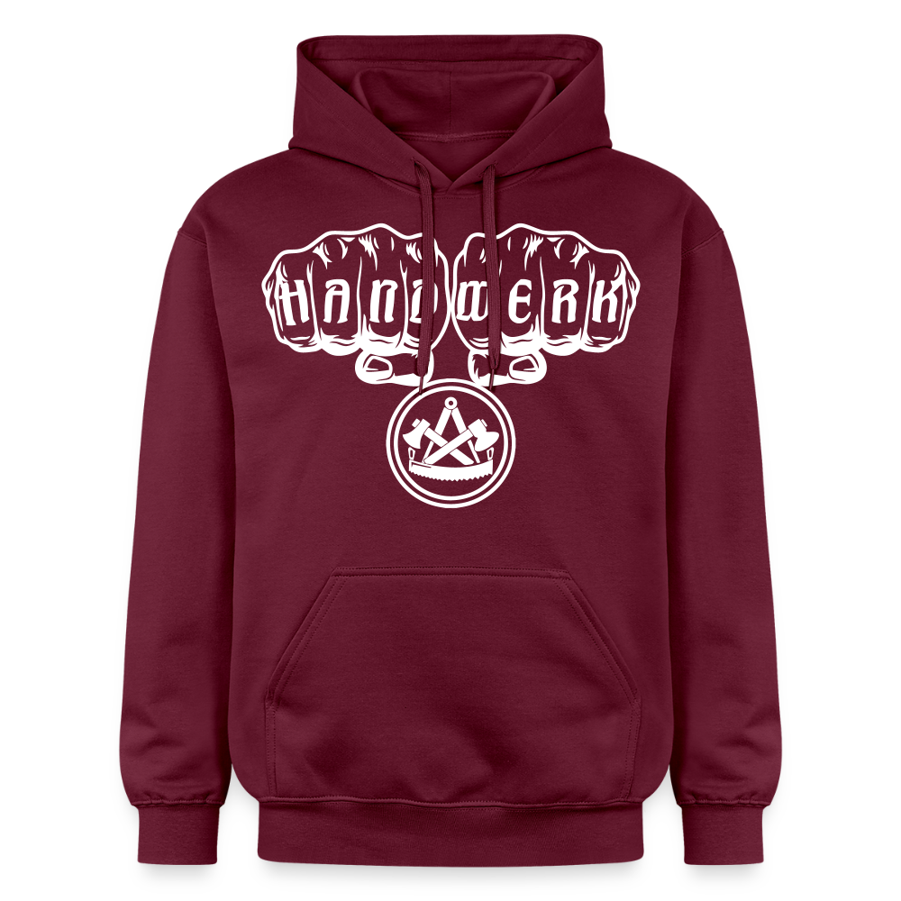 Gildan Unisex Softstyle® "Zimmermann" Maroon Gildan Unisex Softstyle® Midweight Hoodie