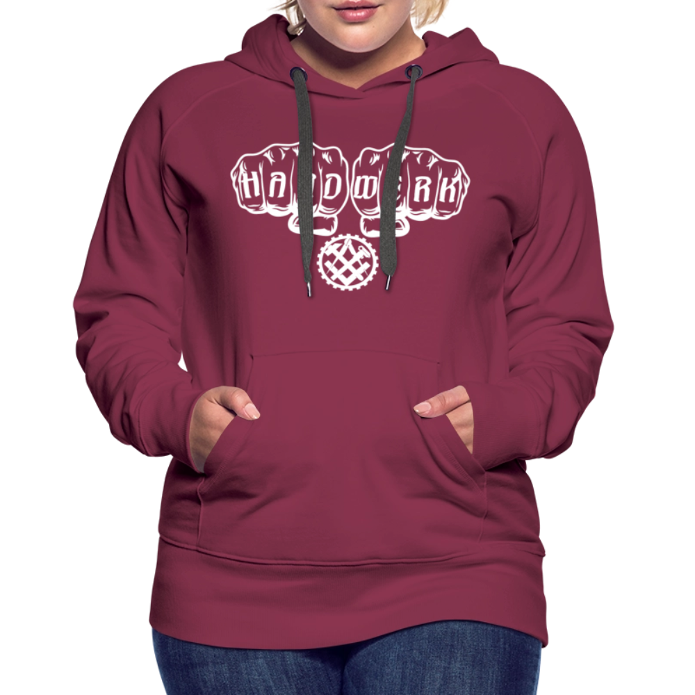 Frauen Premium Hoodie "Mechaniker" Frauen Premium Hoodie