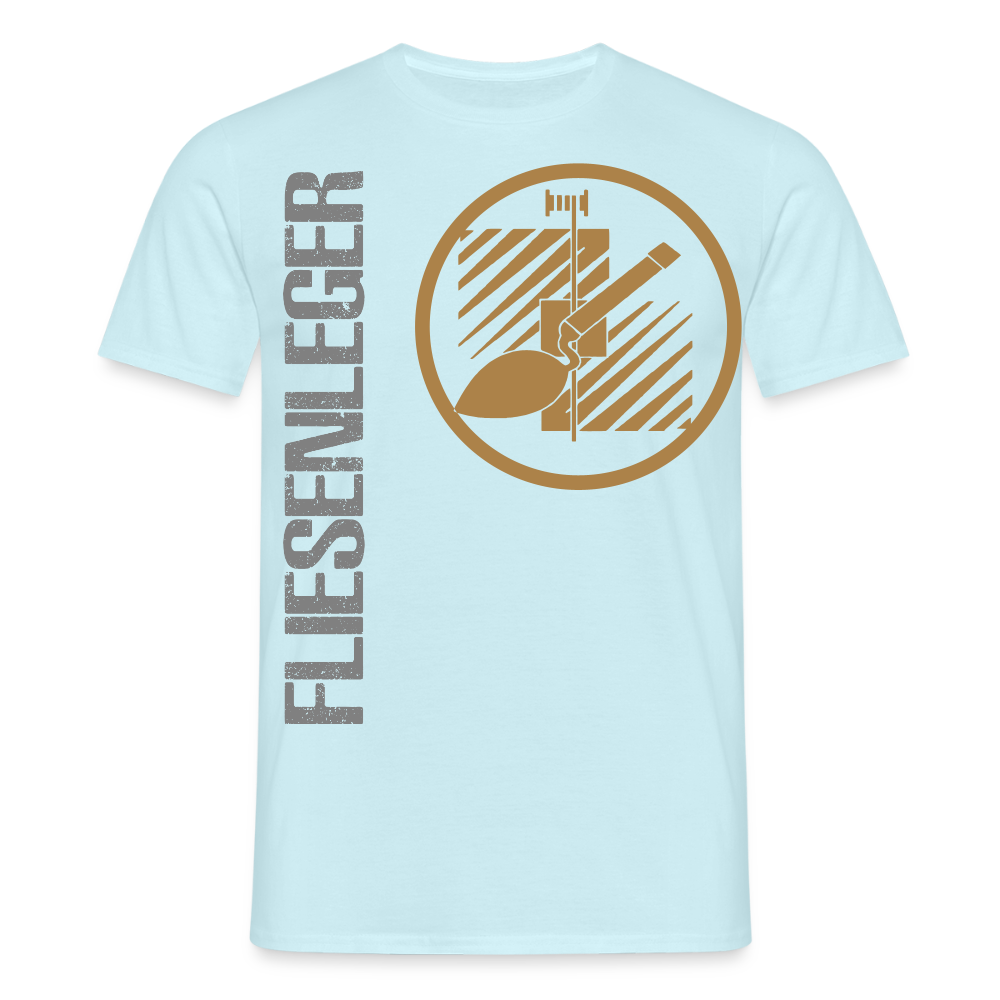 Unisex T-Shirt "Fliesenleger" Sky Männer T-Shirt