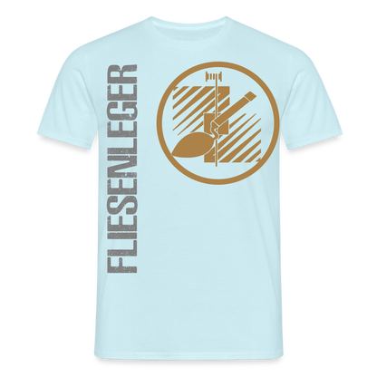 Unisex T-Shirt "Fliesenleger" Sky Männer T-Shirt