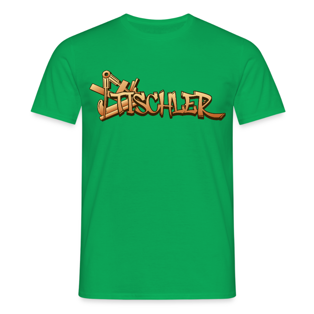 Unisex T-Shirt "Tischler" Kelly Green Männer T-Shirt