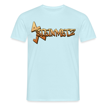 Unisex T-Shirt "Steinmetz" Sky Männer T-Shirt