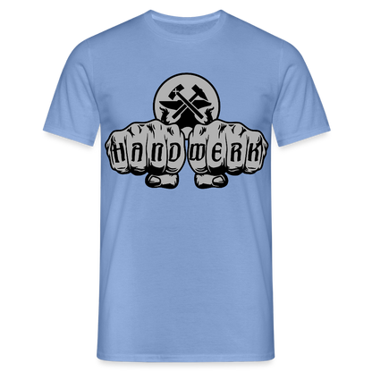 Unisex T-Shirt "Metallbauer" carolina blue Männer T-Shirt