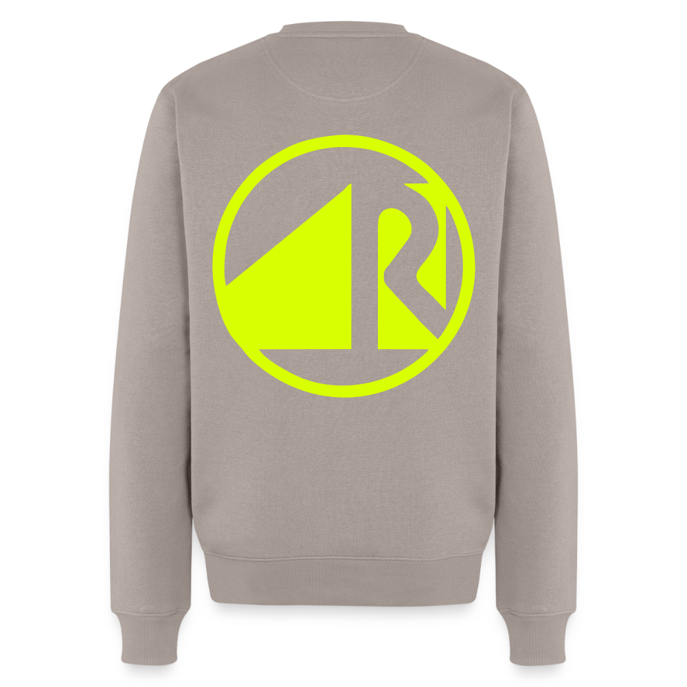 Unisex Premium Pullover "Raumausstatter" neongelb Männer Premium Pullover