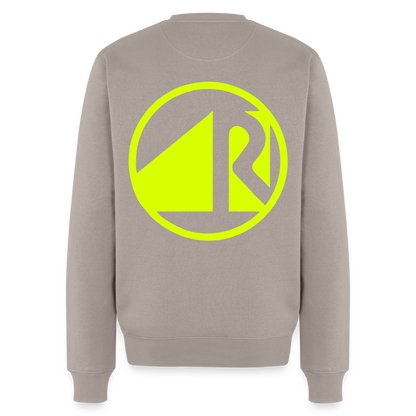 Unisex Premium Pullover "Raumausstatter" neongelb Männer Premium Pullover