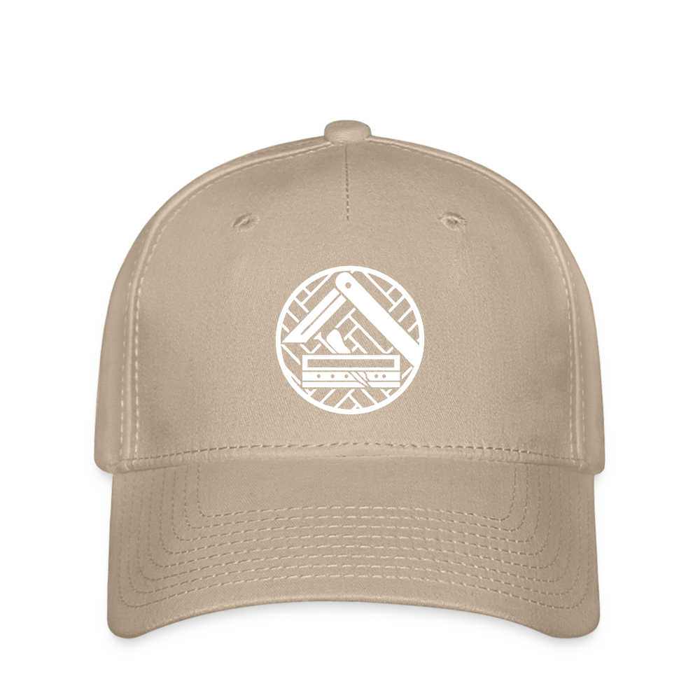 Flexfit Cap "Parkettleger" Khaki Flexfit Cap