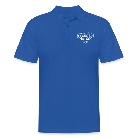 Männer Poloshirt "Spengler" - Royalblau