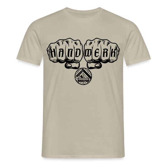 Unisex T-Shirt "Parkettleger" - Sandbeige
