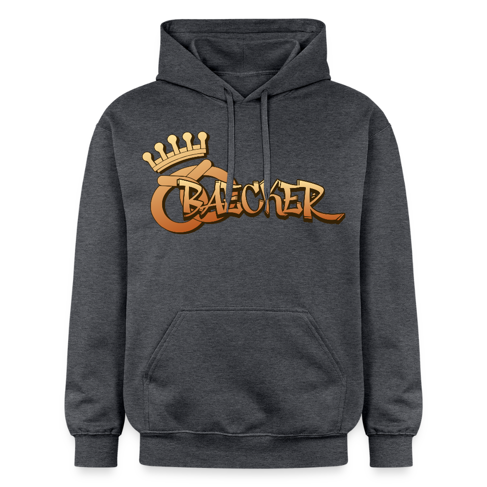 Gildan Unisex Softstyle® "Bäcker" Dunkelgrau meliert Gildan Unisex Softstyle® Midweight Hoodie