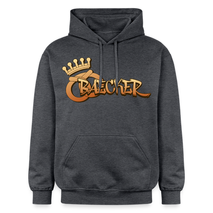 Gildan Unisex Softstyle® "Bäcker" Dunkelgrau meliert Gildan Unisex Softstyle® Midweight Hoodie