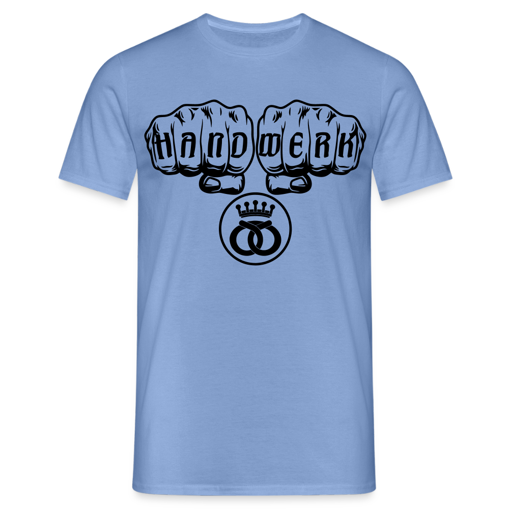 Unisex T-Shirt "Bäcker" carolina blue Männer T-Shirt