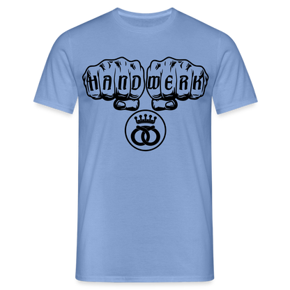 Unisex T-Shirt "Bäcker" carolina blue Männer T-Shirt